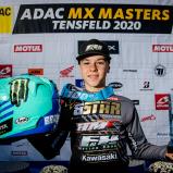 ADAC MX Masters 2020 , ADAC MX Masters Tensfeld, ADAC MX Junior Cup 85ccm „Short Season“ Meister 2020, Bradley Mesters ( Niederlande / Kawasaki / F&H Racing Shop-HMX )